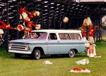 Chevrolet C10 Suburban 1965 года